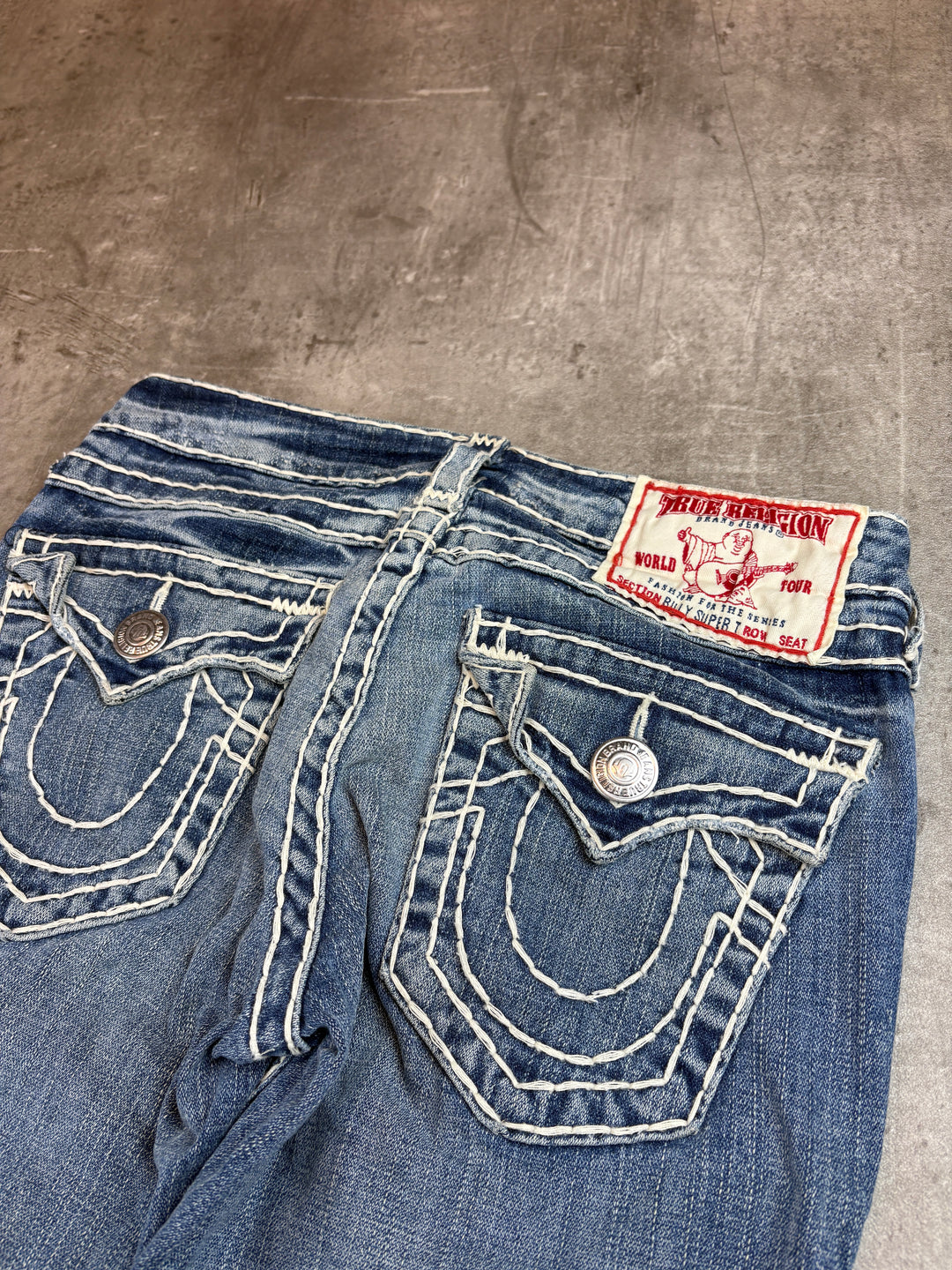 True Religion Low Waist Jeans S