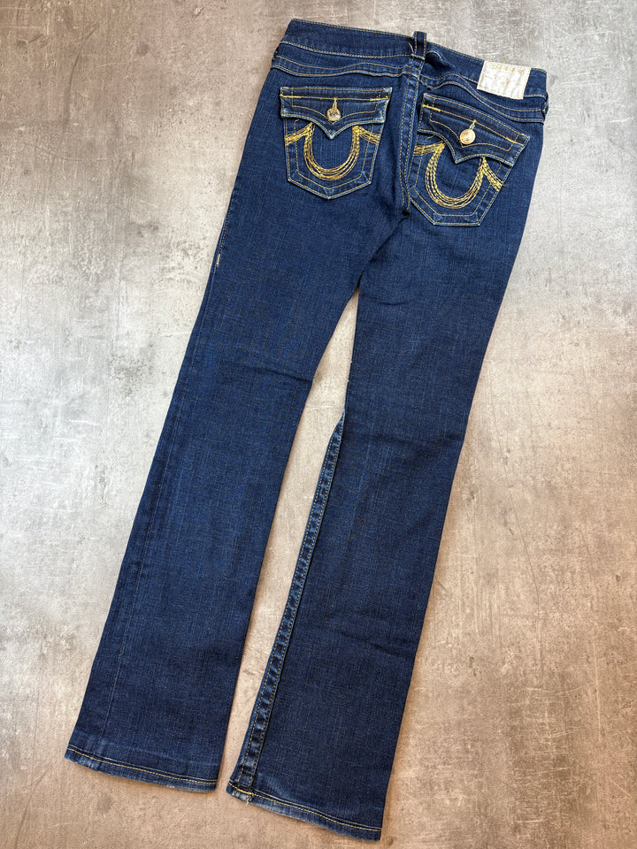 True Religion Low Waist Jeans S