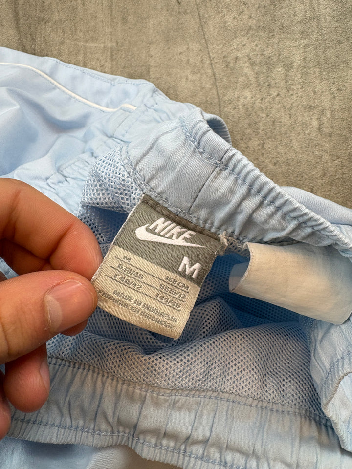 "RARE“ Nike Trackpants M babyblau