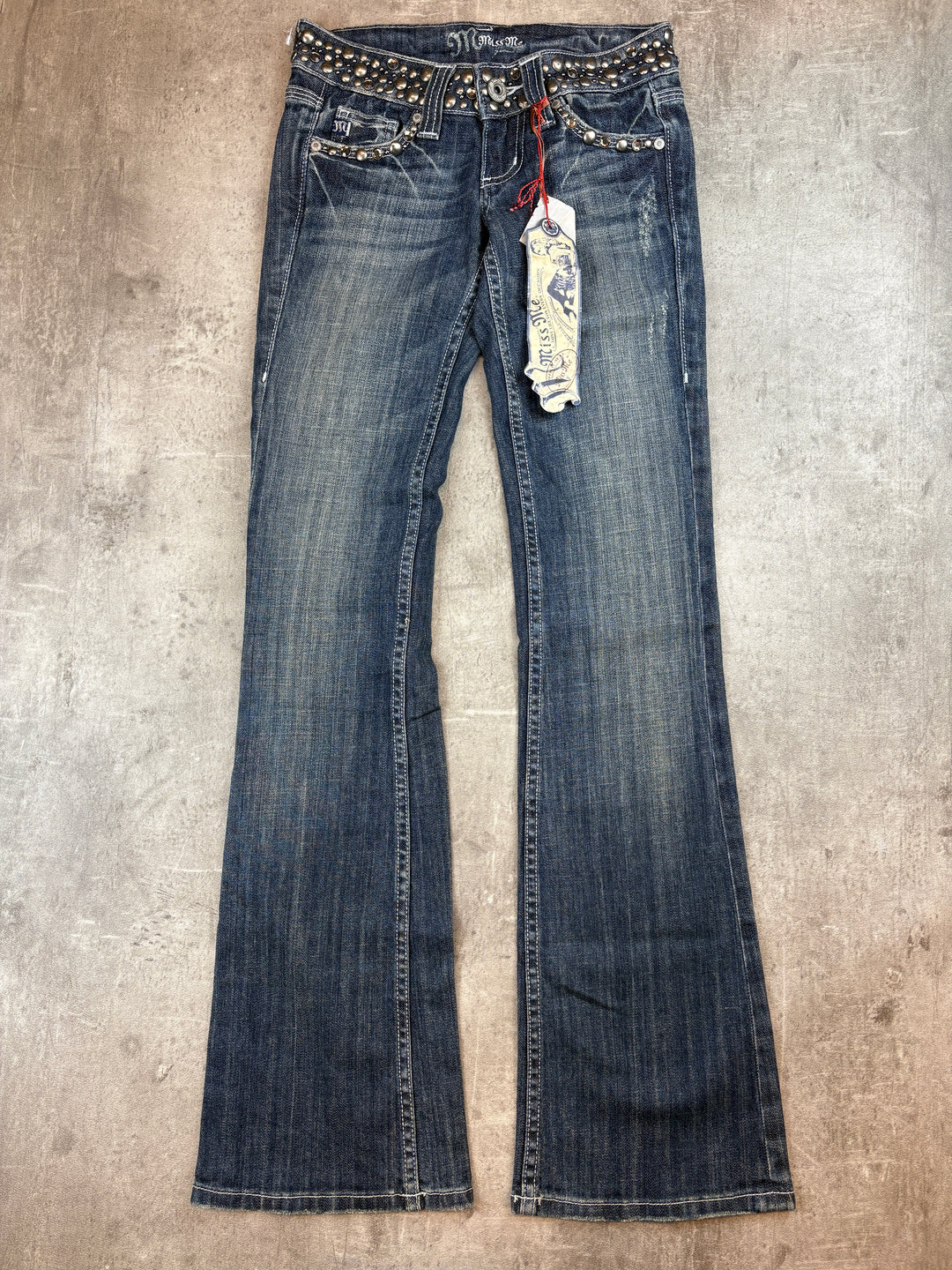 Miss Me Low Waist Jeans XS