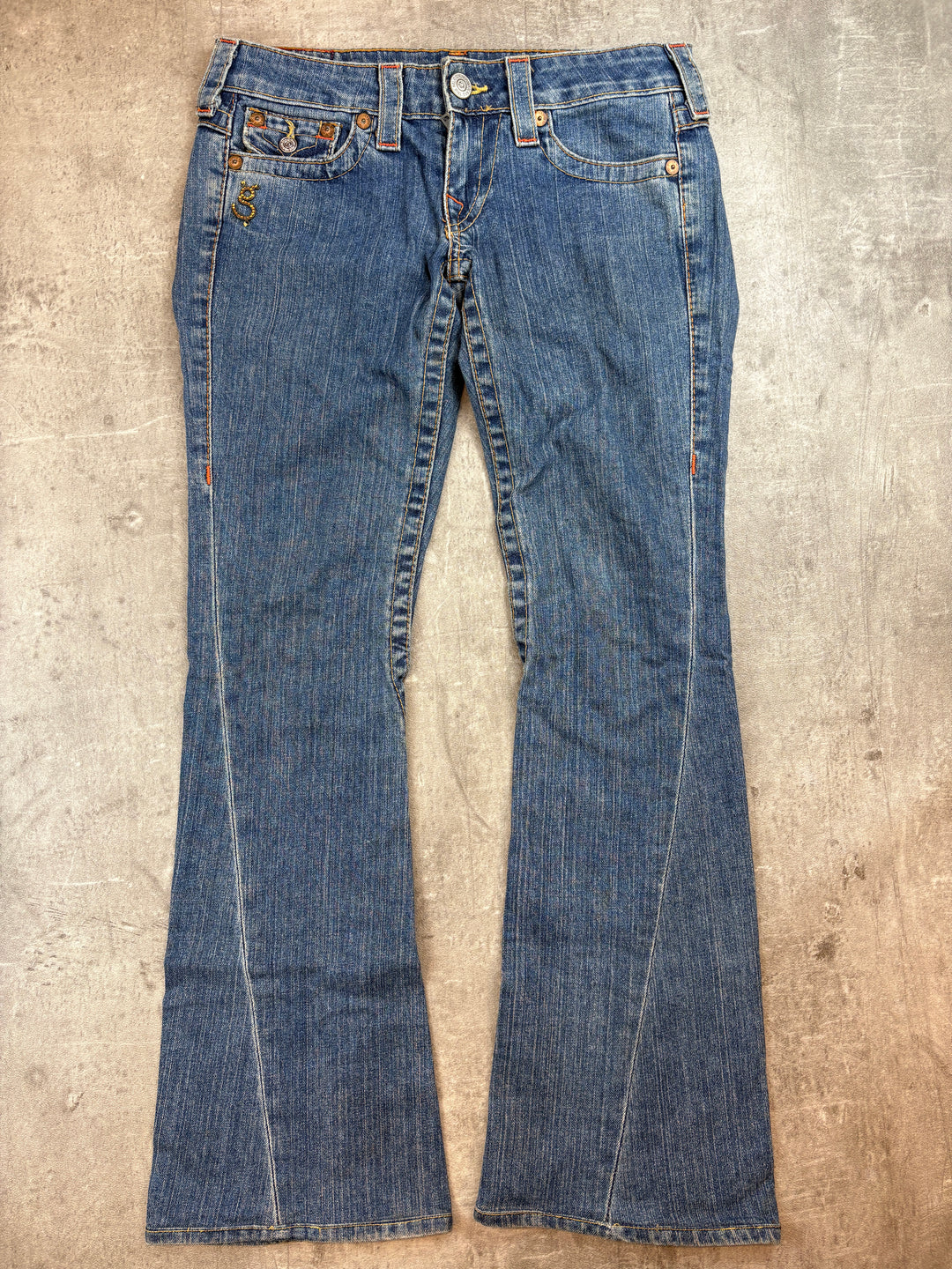 True Religion Low Waist Jeans S
