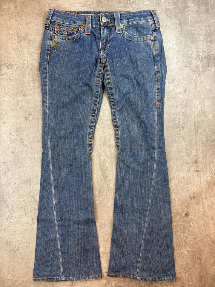 True Religion Low Waist Jeans S