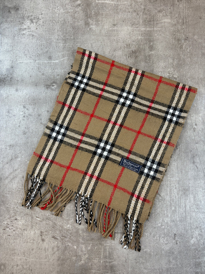 Burberry Schal beige