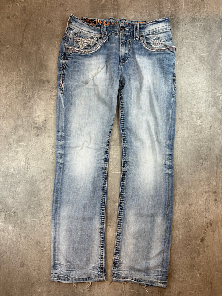 Rock Revival Straight Jeans M