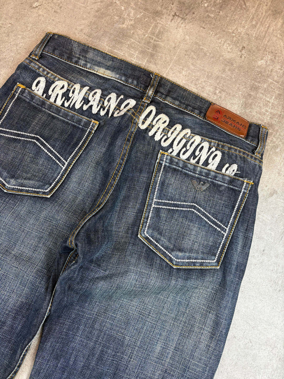 Armani Straight Jeans M