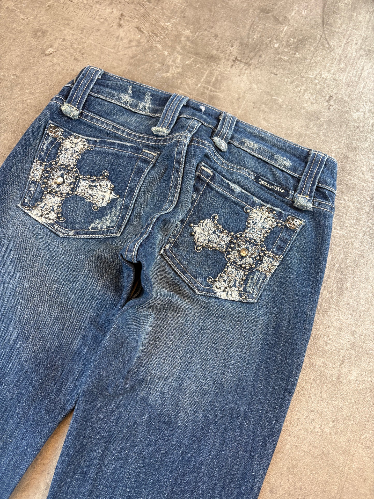 Miss Me Low Waist Jeans XS