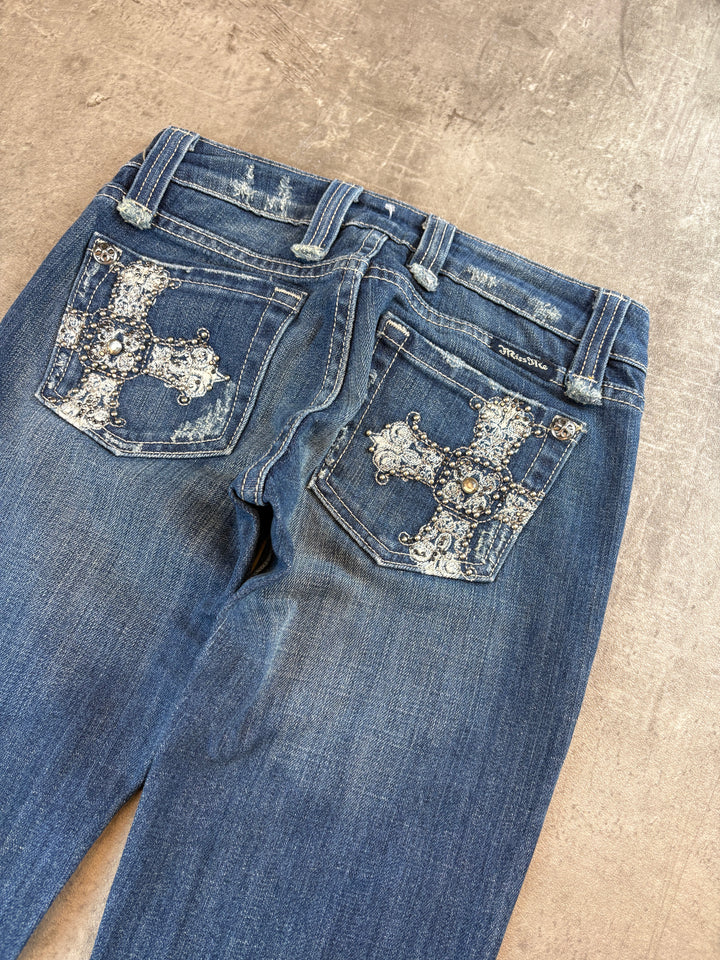 Miss Me Low Waist Jeans XS