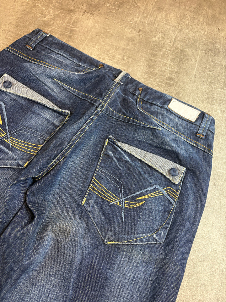 Vintage Straight Jeans M