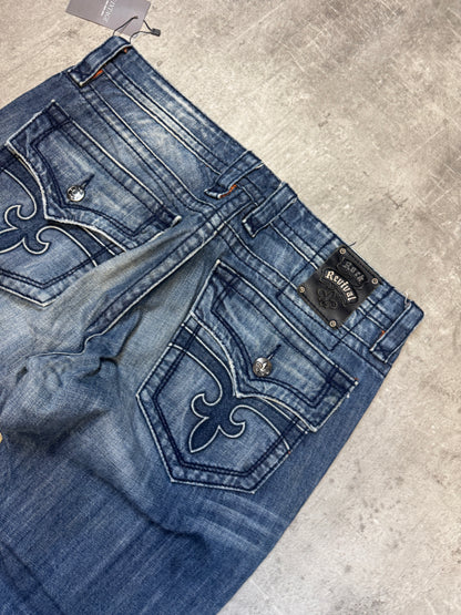 Rock Revival Straight Jeans L