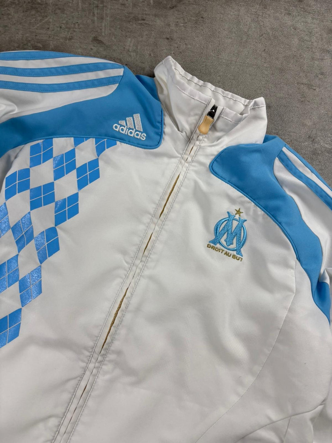 Adidas Marseille Trackjackets XS