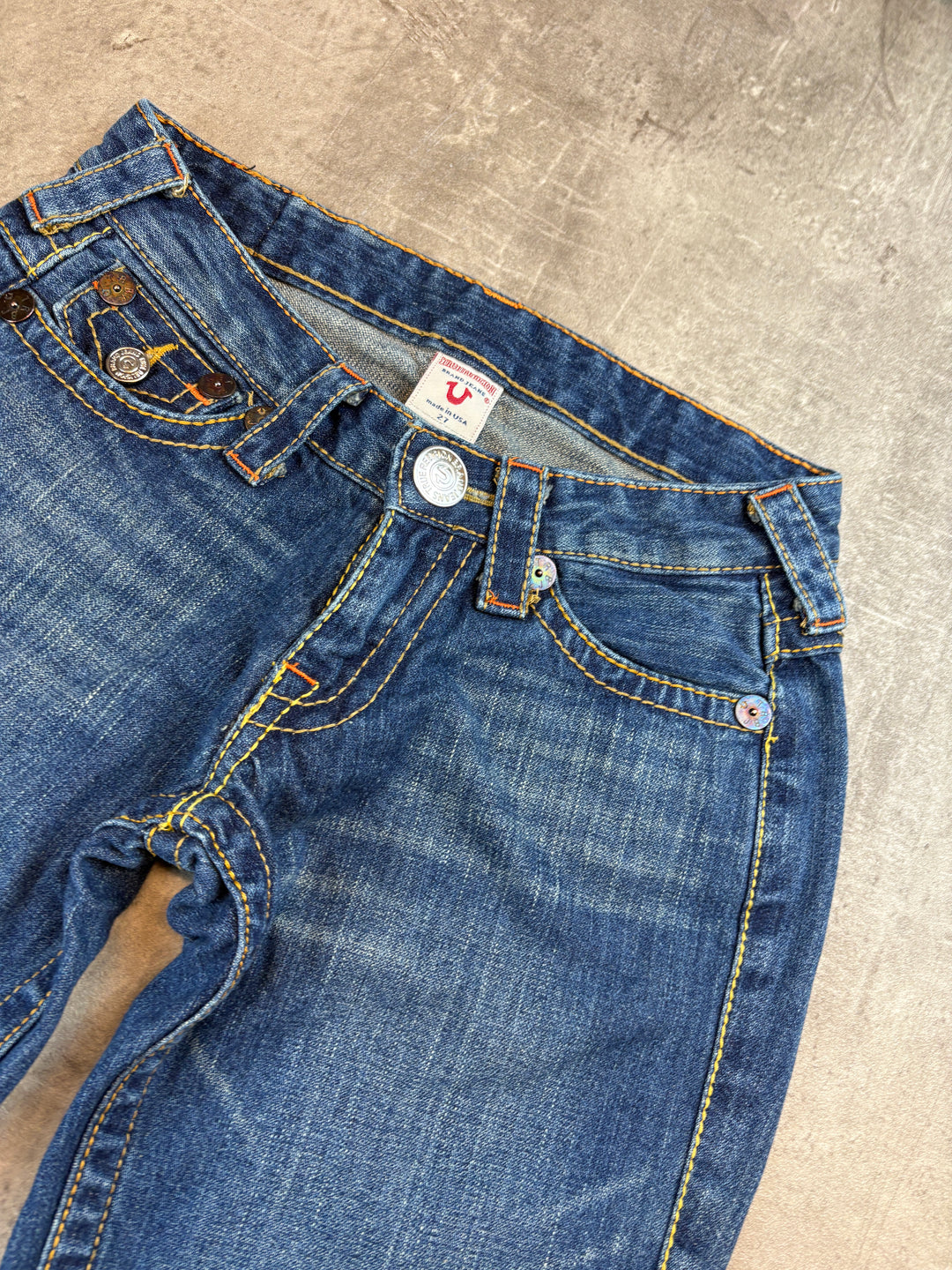 True Religion Low Waist Jeans XS