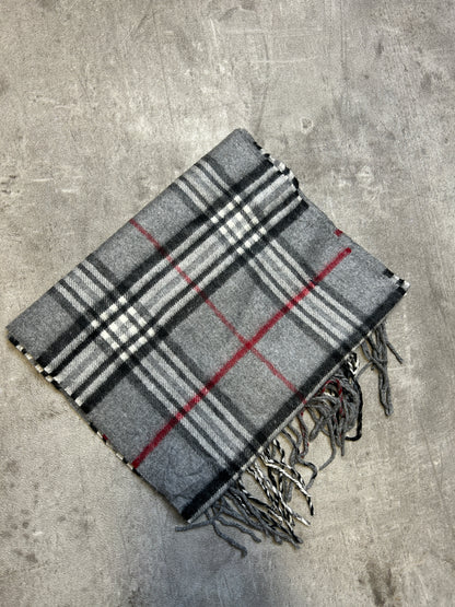 Burberry Schal grau