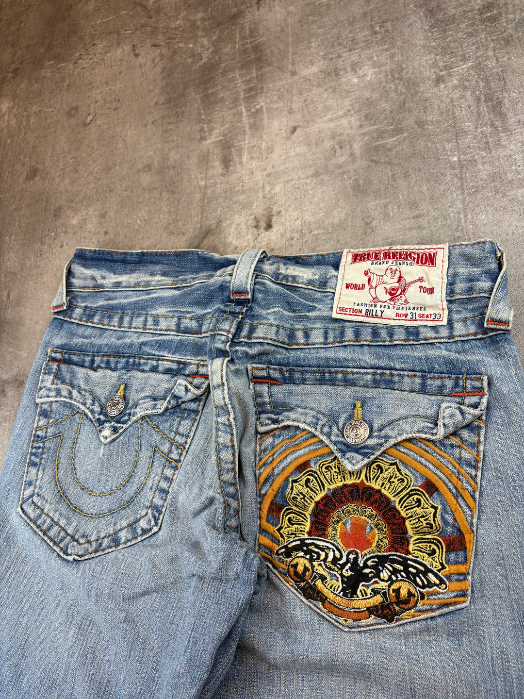 True Religion Bootcut Jeans M