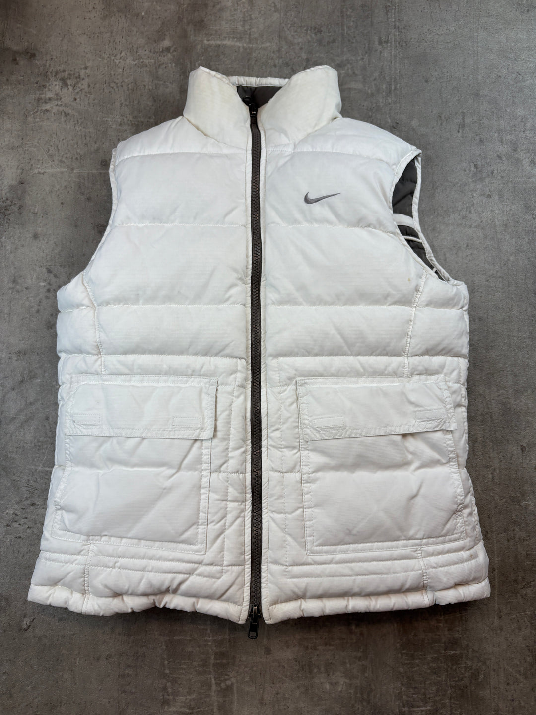 “RARE“ Nike Weste S Wendbar
