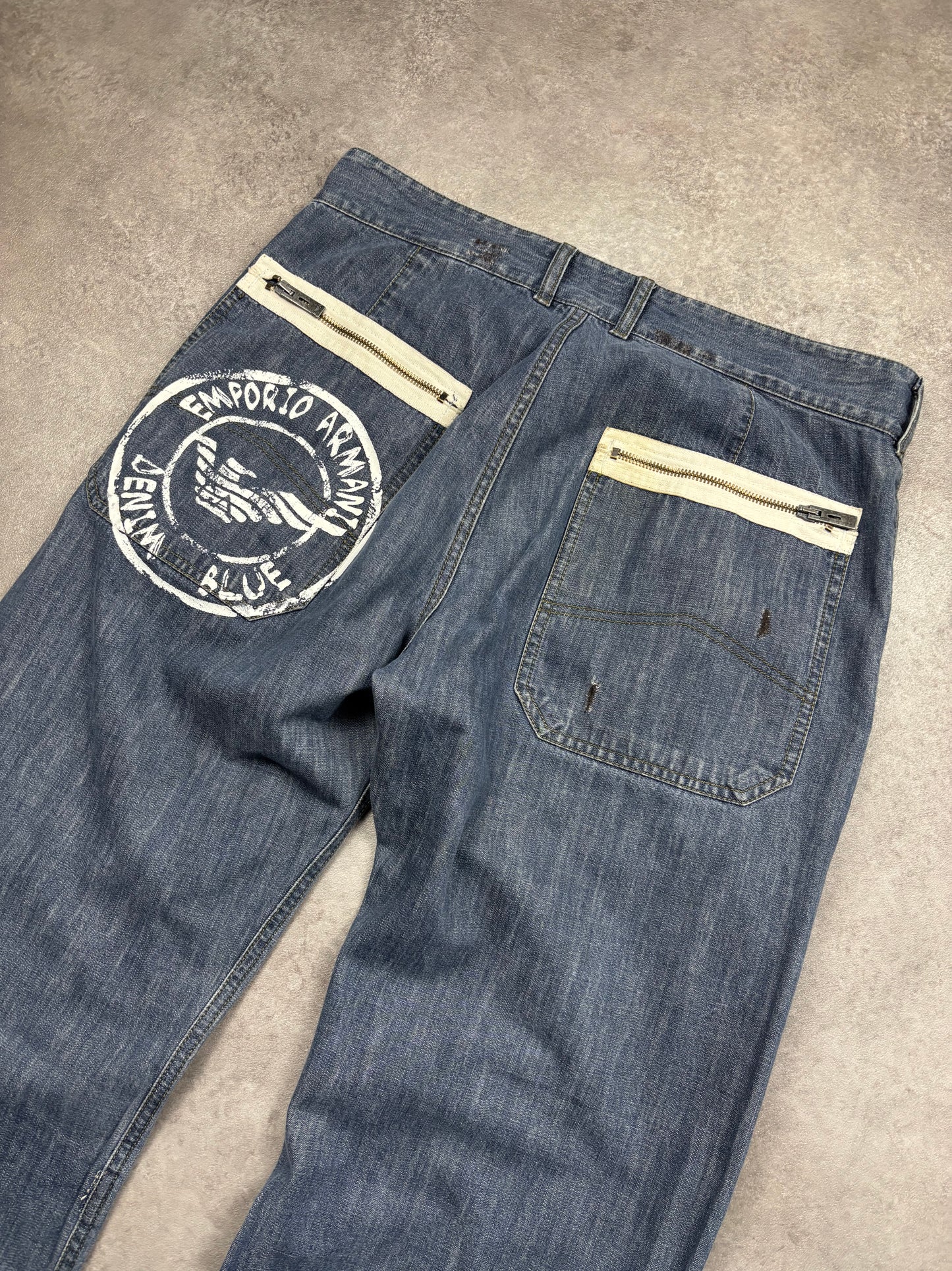 Armani Baggy Jeans M