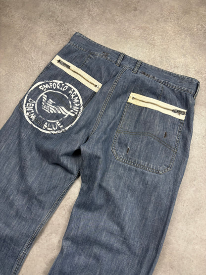 Armani Baggy Jeans M