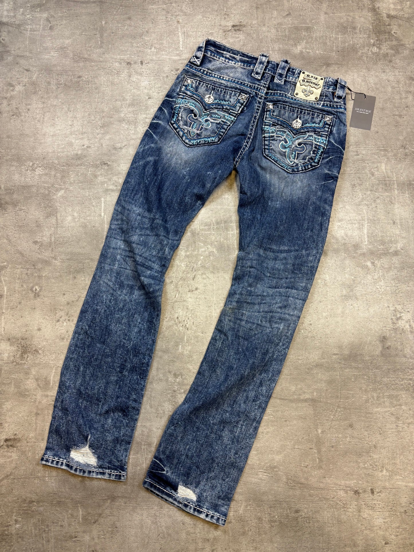 Rock Revival Low Waist Jeans S