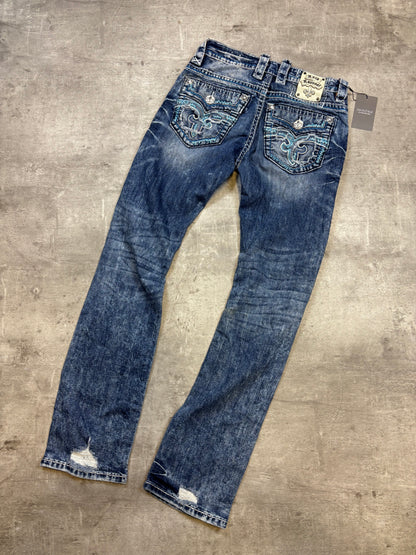 Rock Revival Low Waist Jeans S