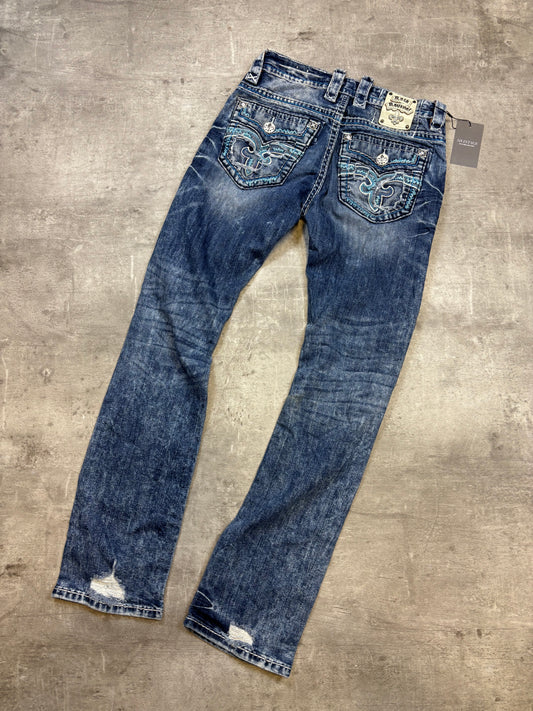 Rock Revival Low Waist Jeans S