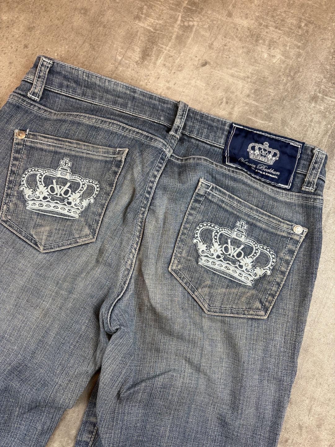 Victoria Beckham Low Waist Jeans S