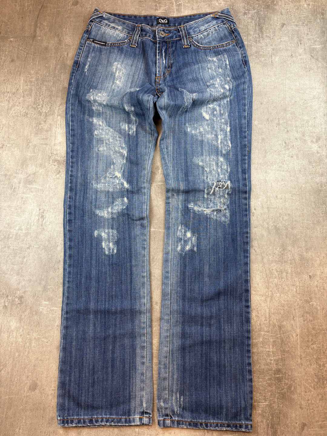 Dolce &amp; Gabbana Low Waist Jeans M