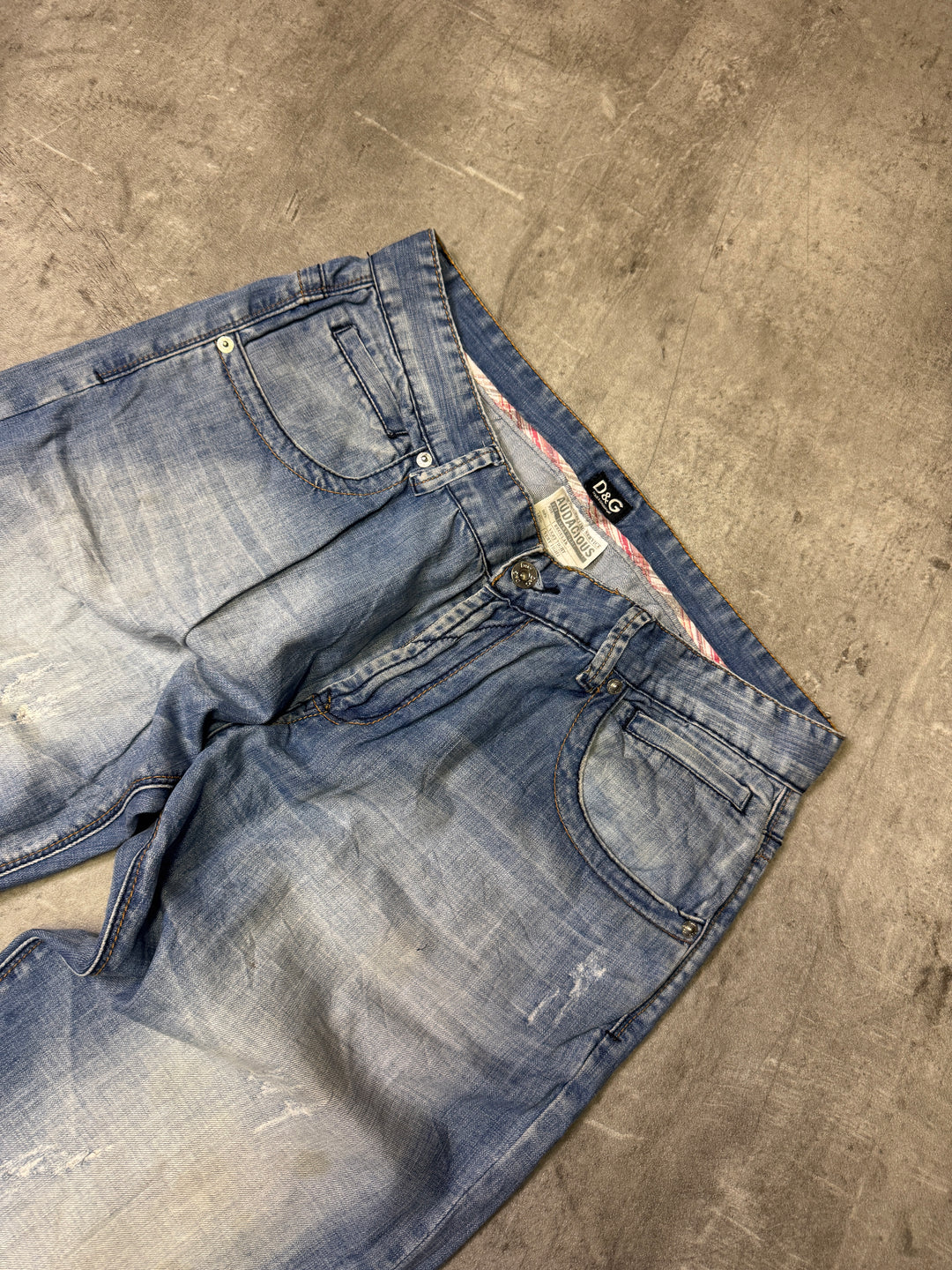 Dolce &amp; Gabbana Straight Jeans M