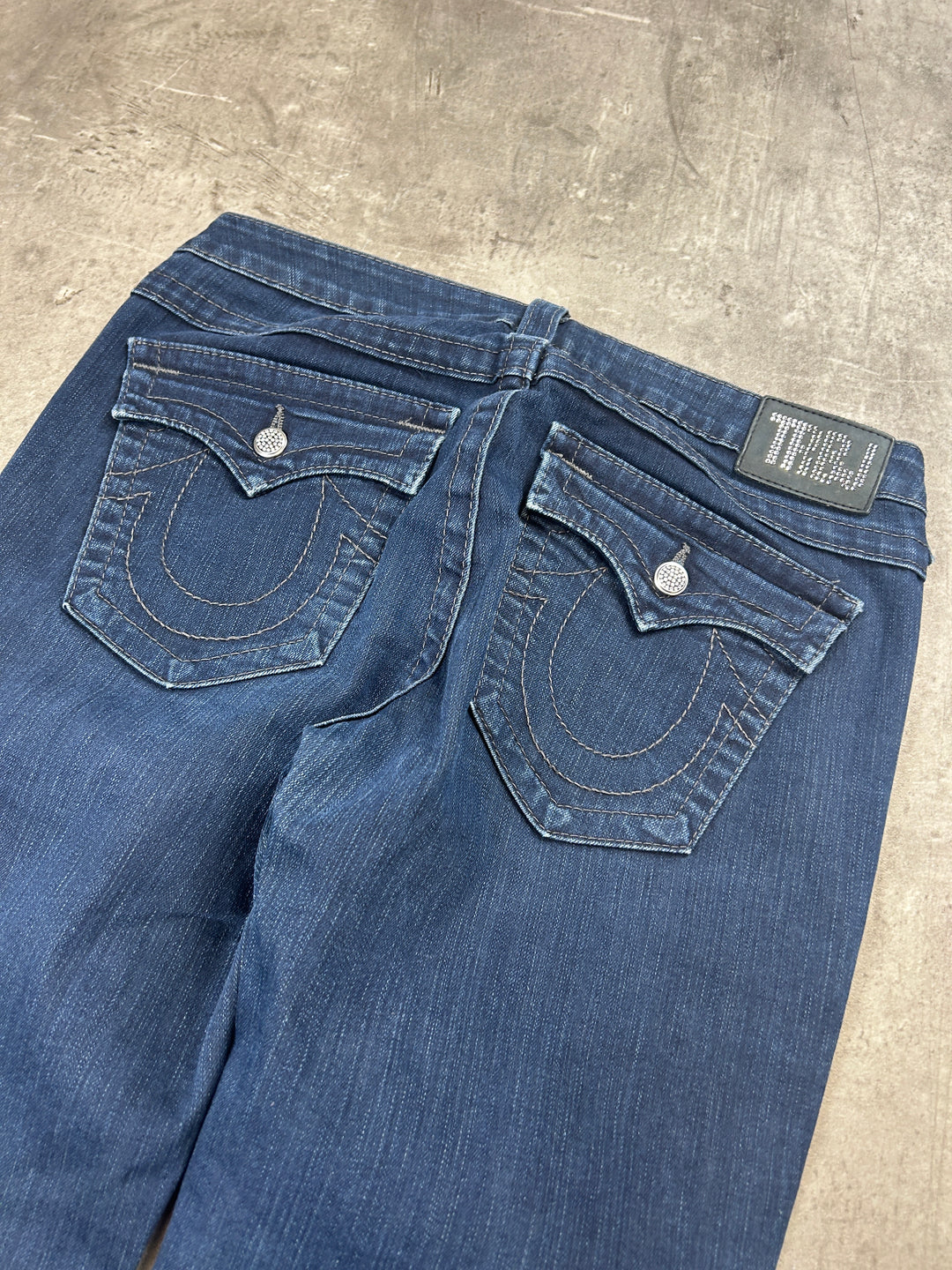 True Religion Low Waist Jeans M