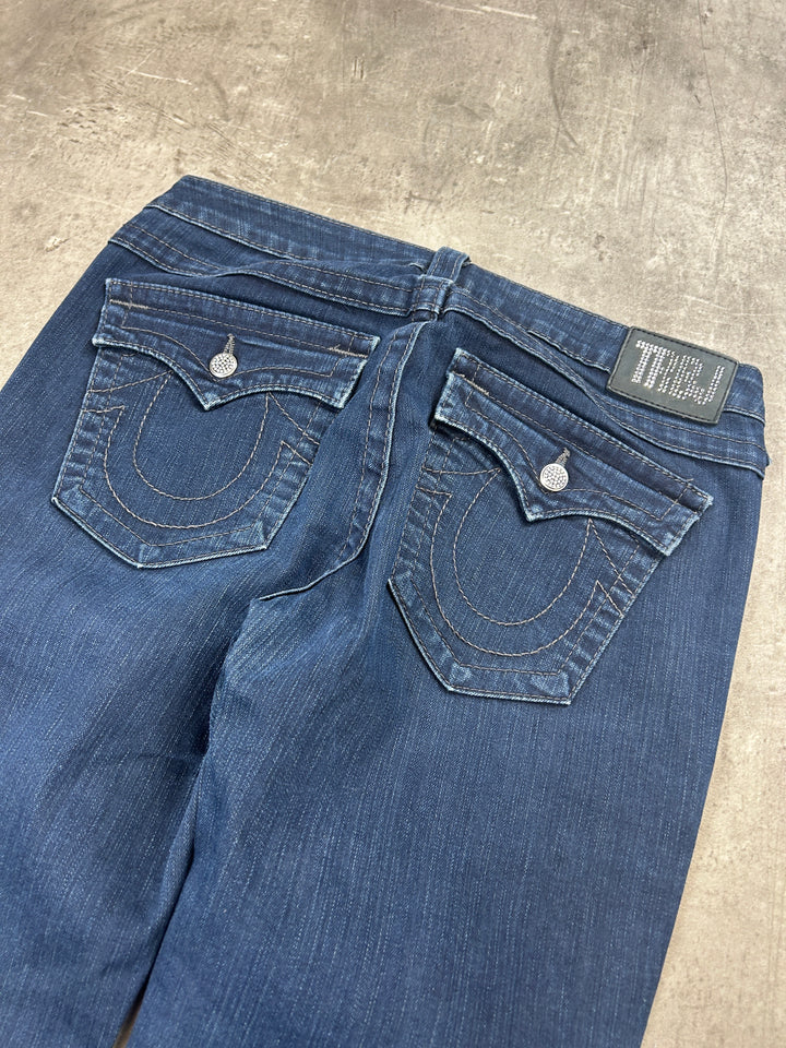 True Religion Low Waist Jeans M