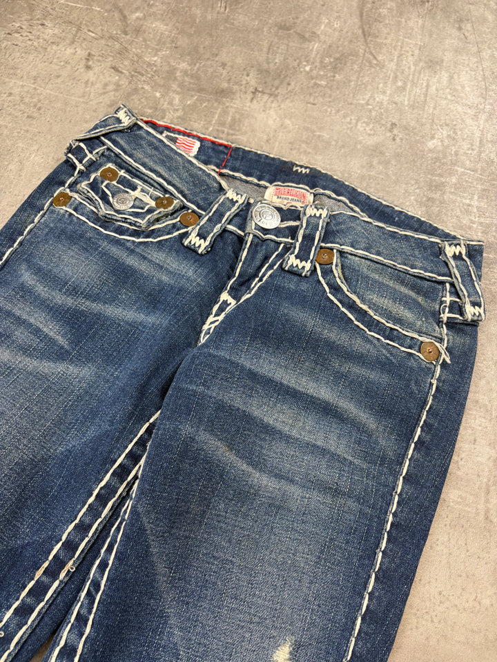 True Religion Low Waist Jeans XS