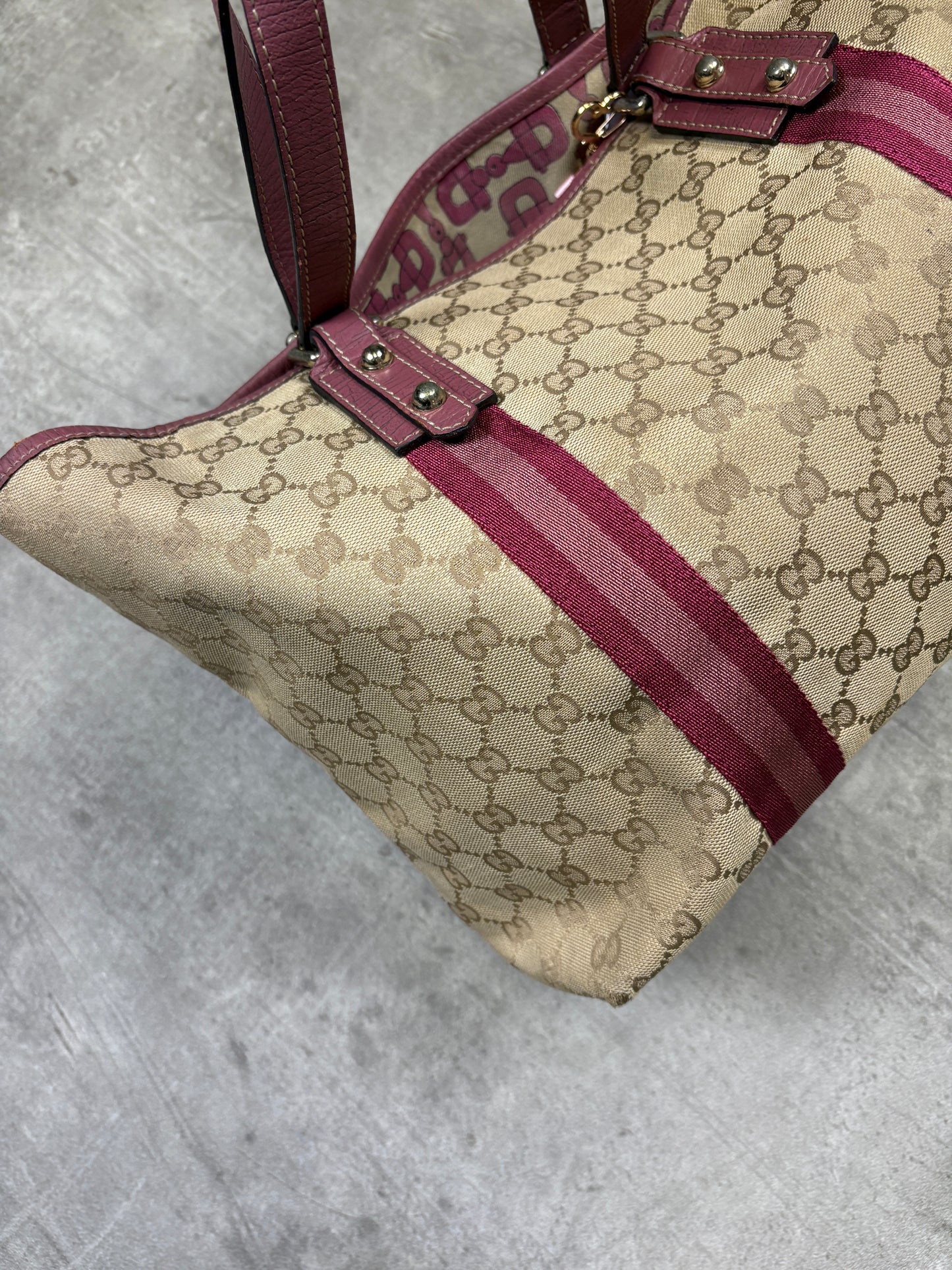 Gucci Monogramm Handtasche