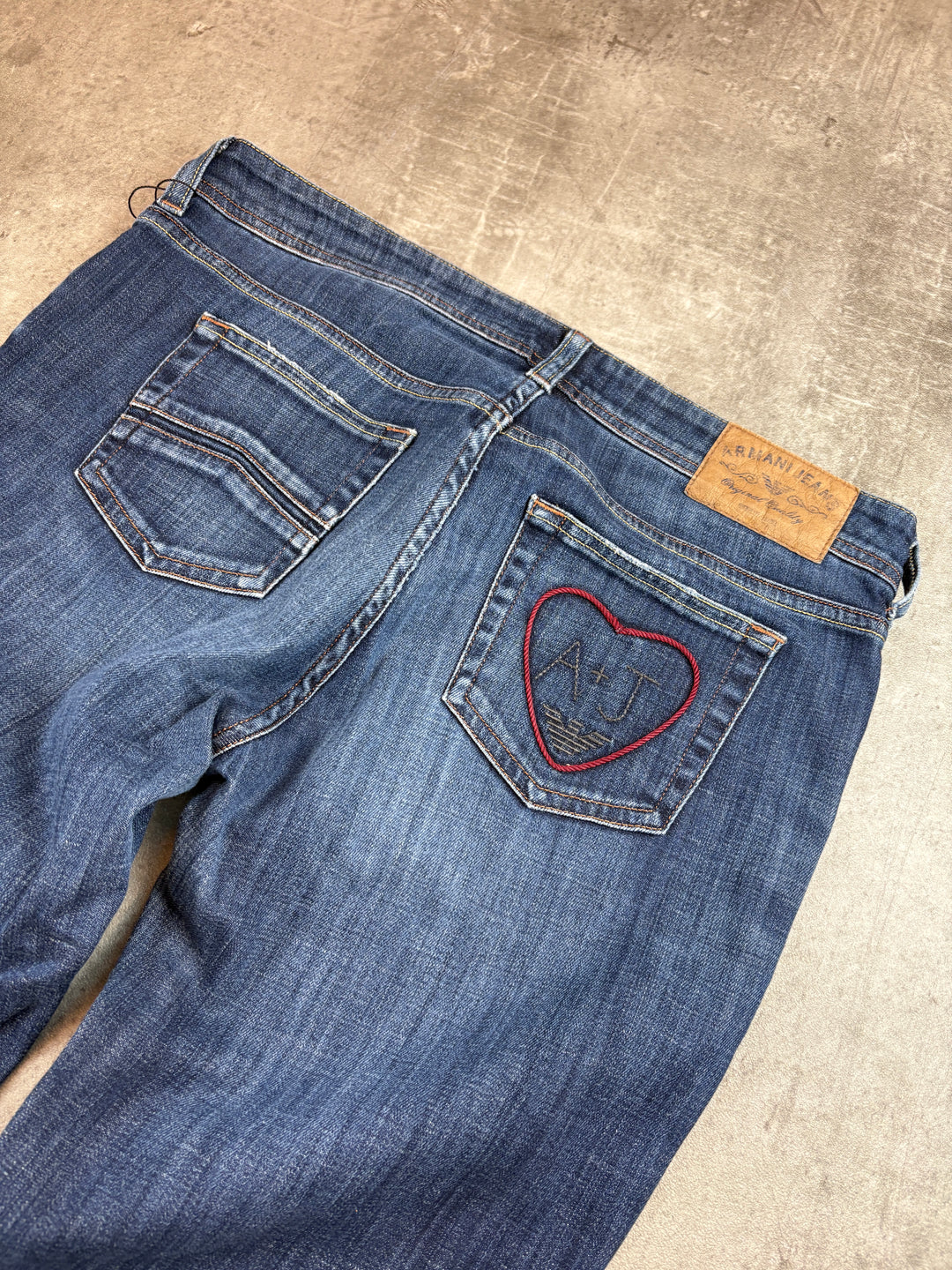 Armani Low Waist Jeans M
