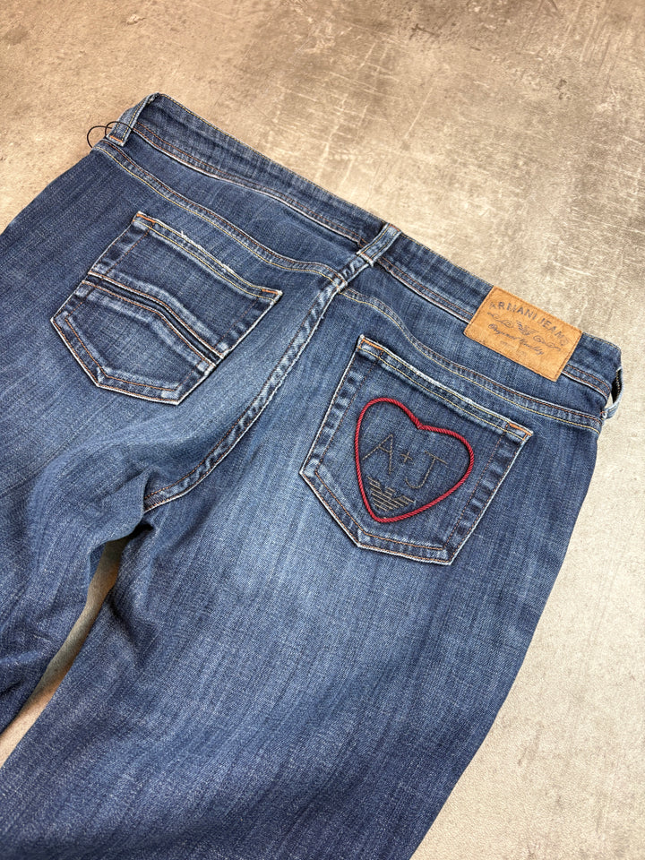Armani Low Waist Jeans M