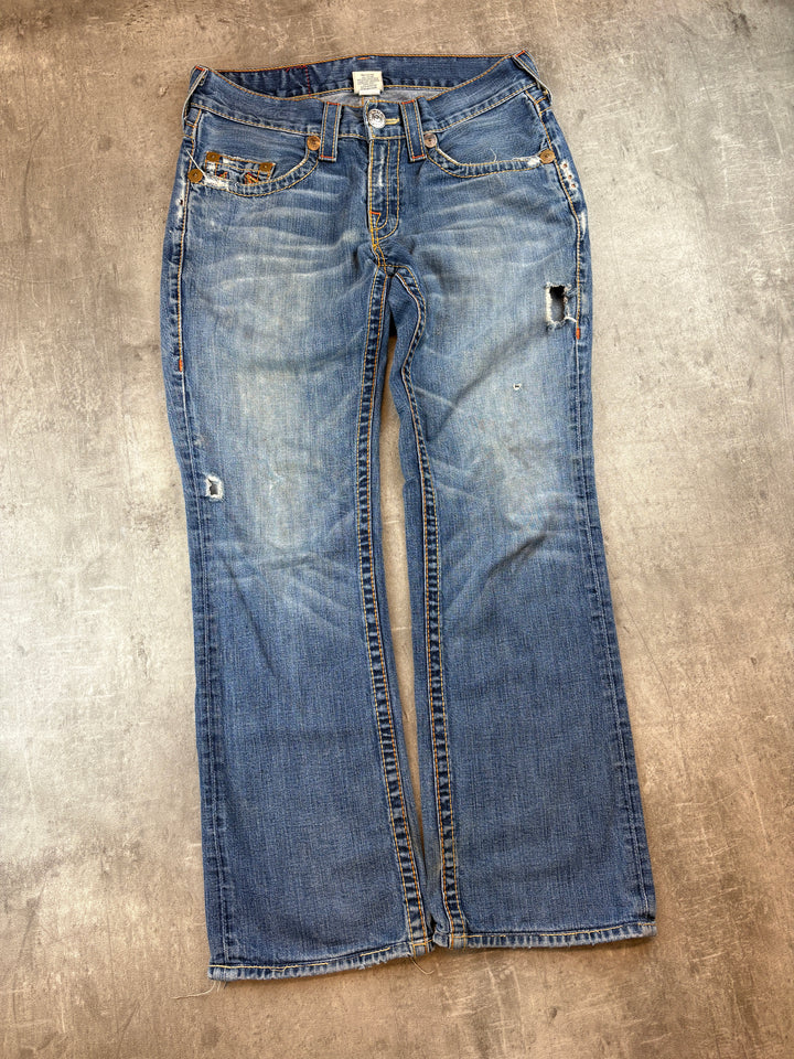 True Religion Straight Jeans S-M