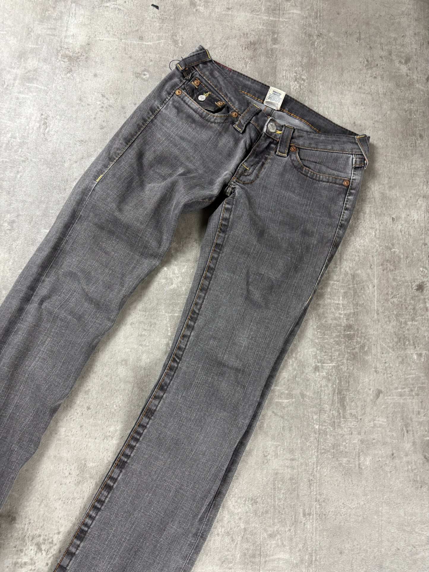 True Religion Low Waist Jeans S