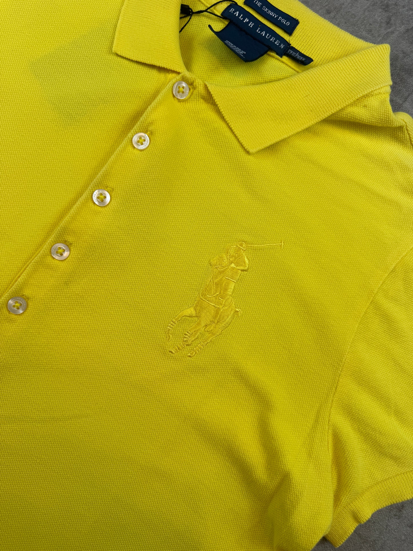 Ralph Lauren Girls Polo M