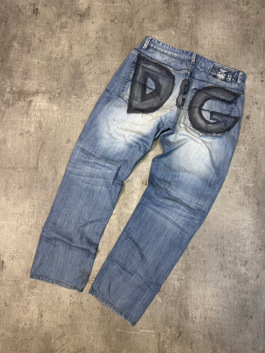 Dolce & Gabbana Straight Jeans M