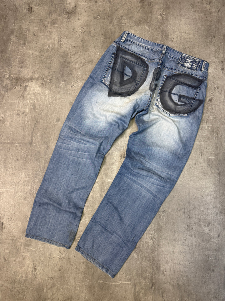 Dolce &amp; Gabbana Straight Jeans M