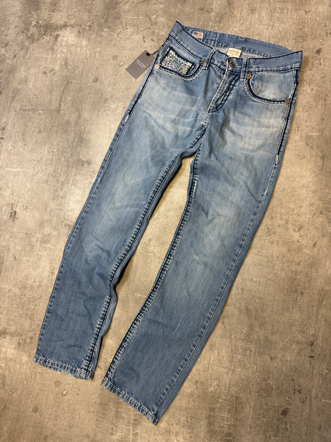 True Religion Straight Jeans S