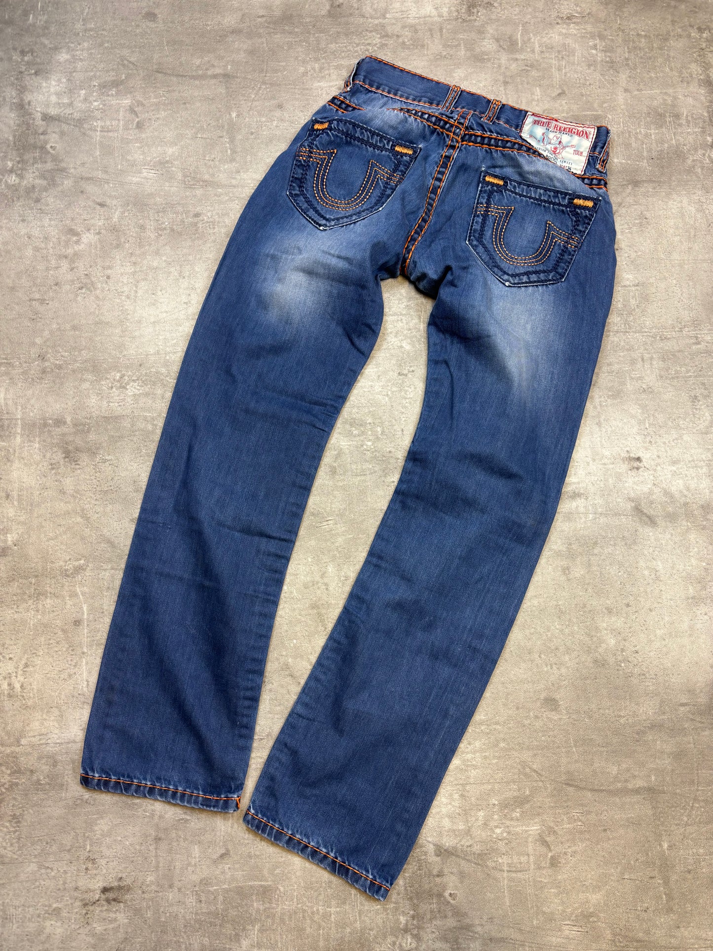 True Religion Low Waist Jeans S