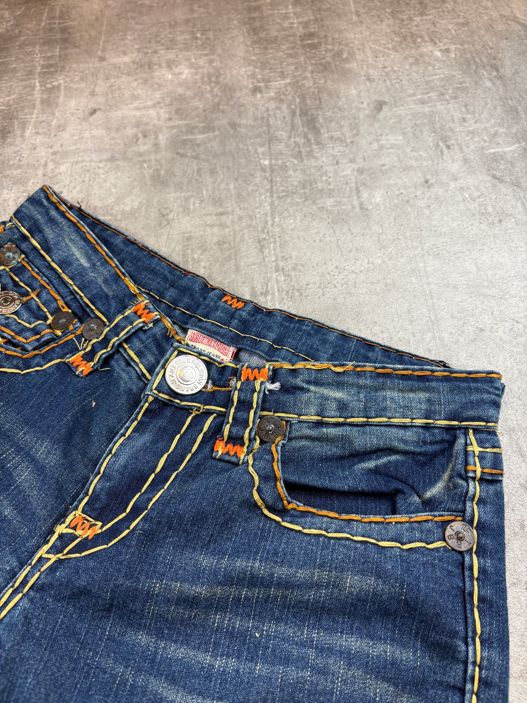 True Religion Low Waist Jeans S
