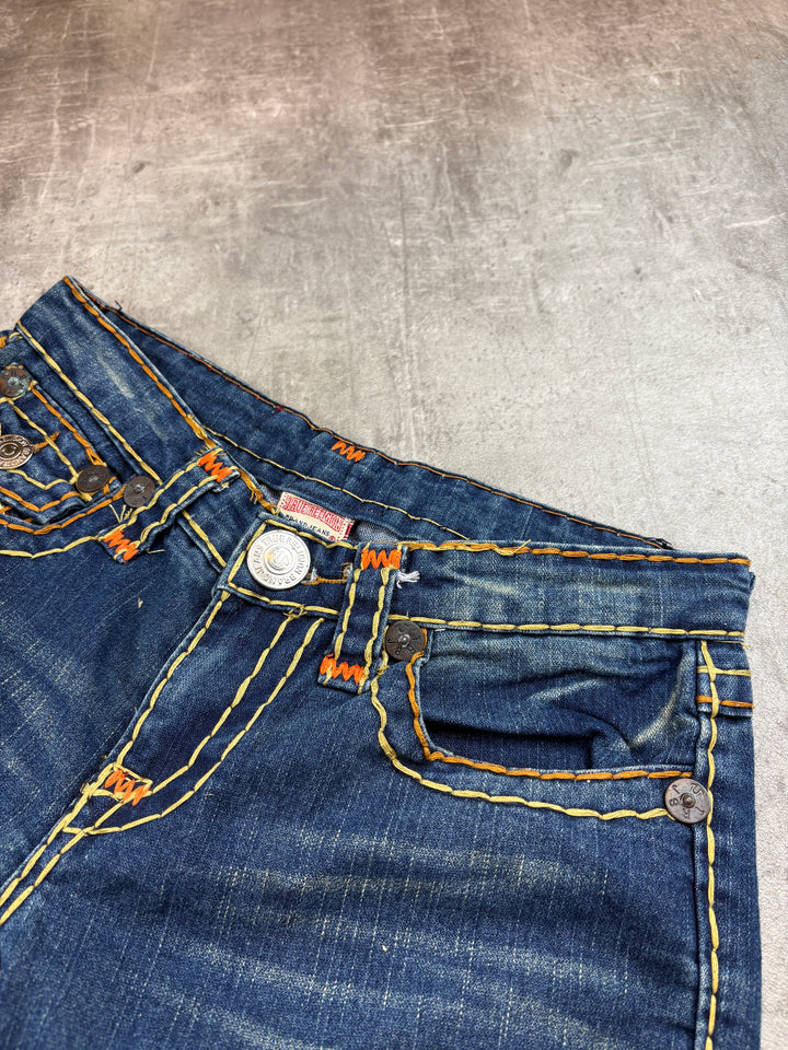 True Religion Low Waist Jeans S