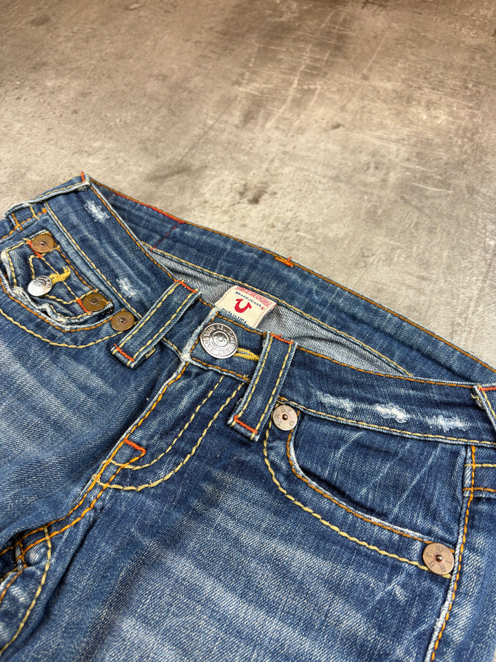 True Religion Low Waist Jeans XS