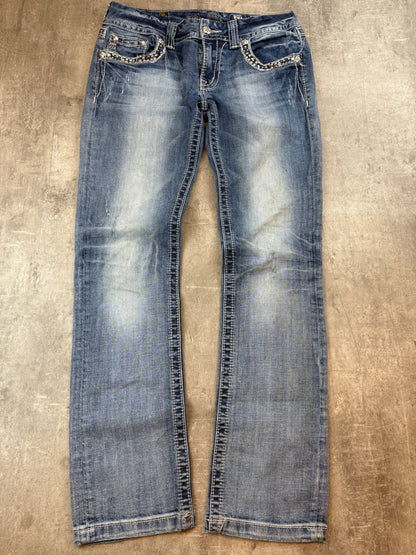 Miss Me Low Waist Jeans S