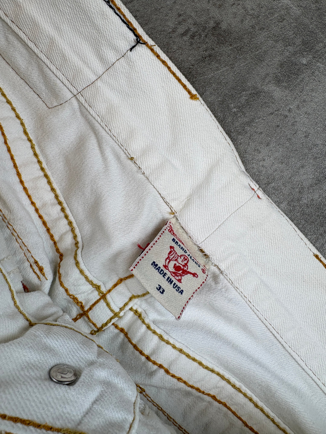 True Religion Straight Jeans M