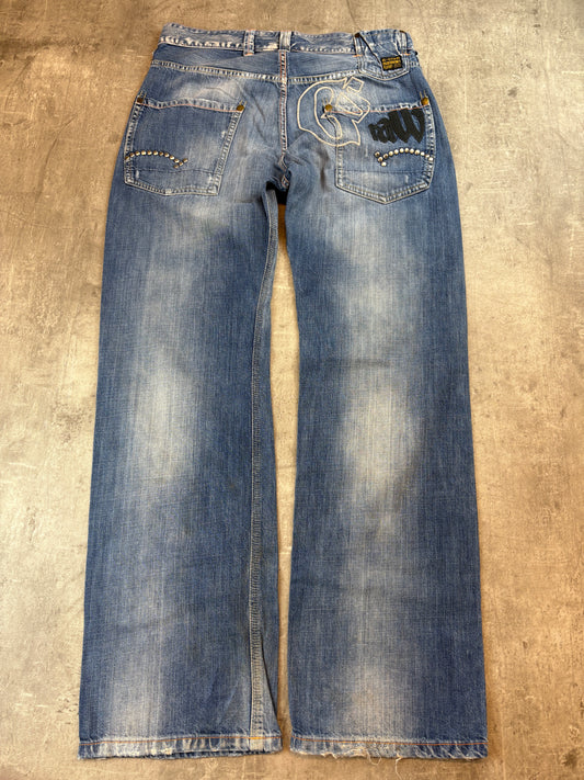 G-Star RAW Straight Jeans M