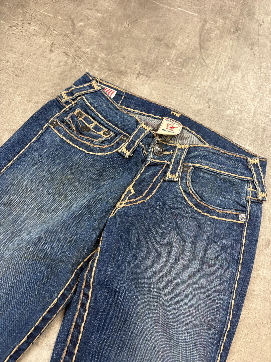True Religion Low Waist Jeans S
