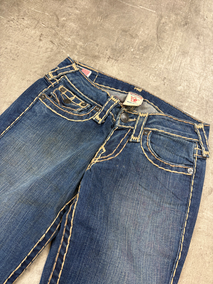 True Religion Low Waist Jeans S