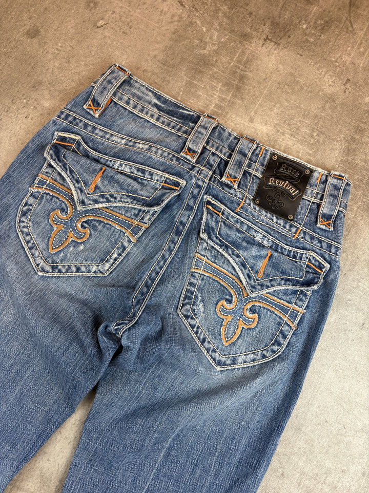 Rock Revival Low Waist Jeans S