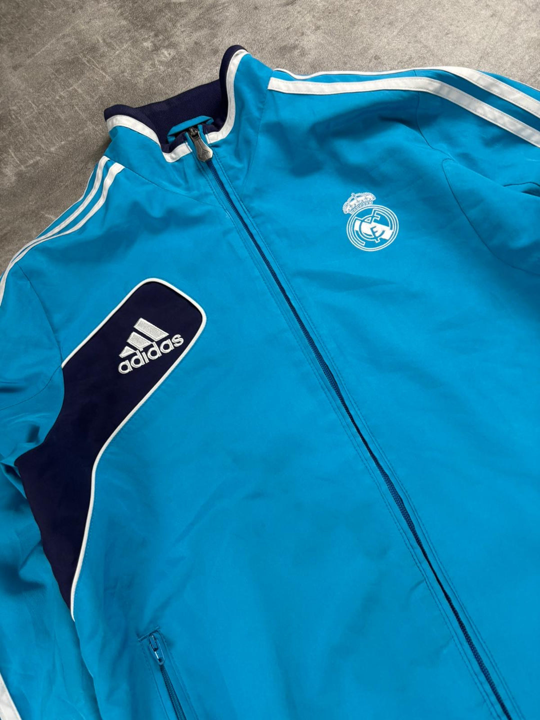 Adidas Real Madrid Trackjacket S