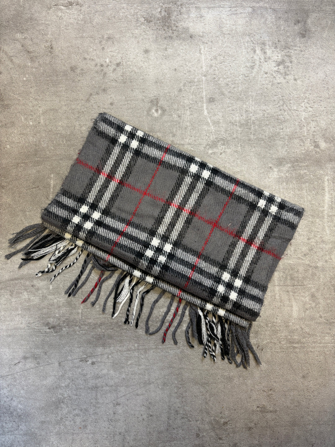 Burberry Schal grau